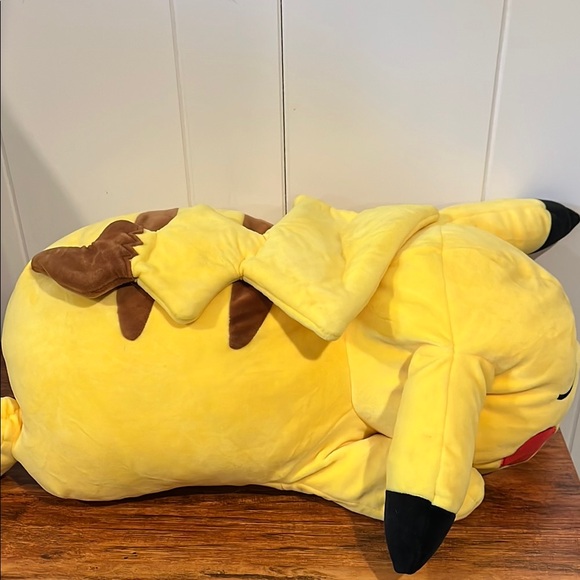 Pokémon Yellow Pikachu Plush Pillow 18” - Picture 2 of 7